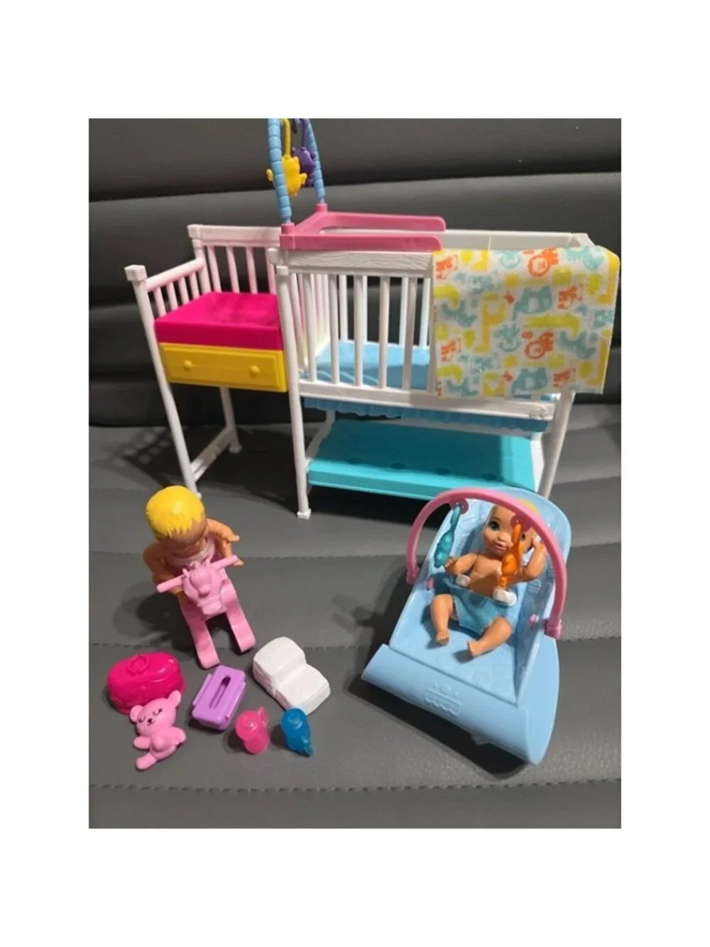 Barbie Baby Nursery Set